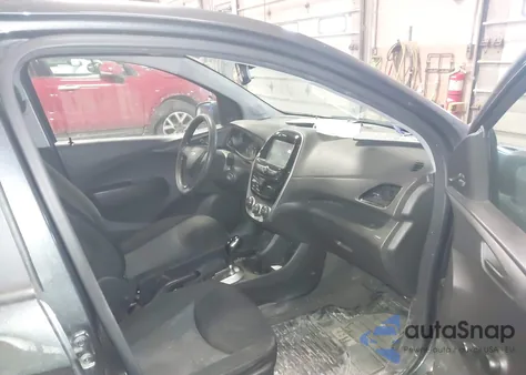 2017 Chevrolet Spark Ls Cvt z USA, uszkodzony, nr VIN KL8CB6SA7HC711715